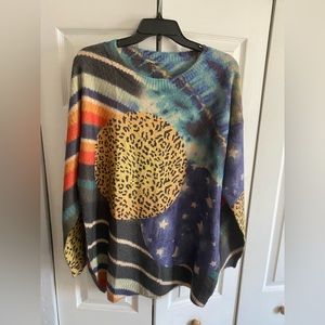NWT Abstract Sweater